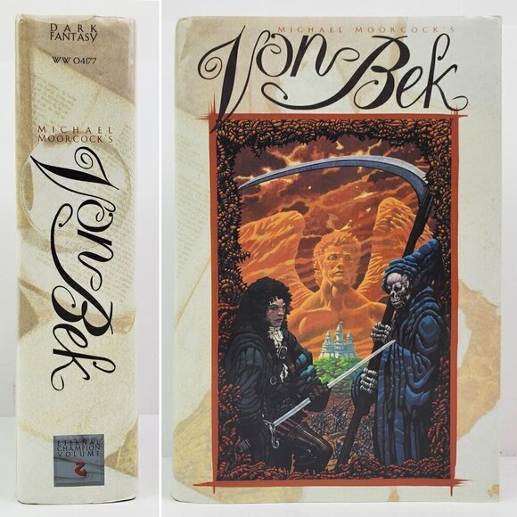 Michael Moorcock Von Beck Book First Hardcover Edition 1995 Eternal Champion - Picture 1 of 15